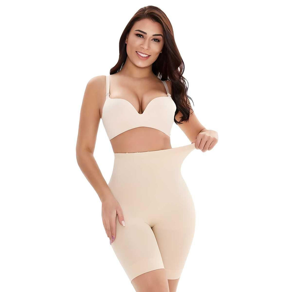 4 - in - 1 Shaper - Quick Slim Shape Wear Tummy, Back, Thighs, Hips - Black/Efffective Seamless Tummy Tucker - Havenkart