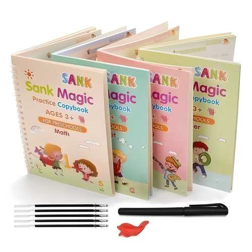Magic Practice Copybook - Havenkart
