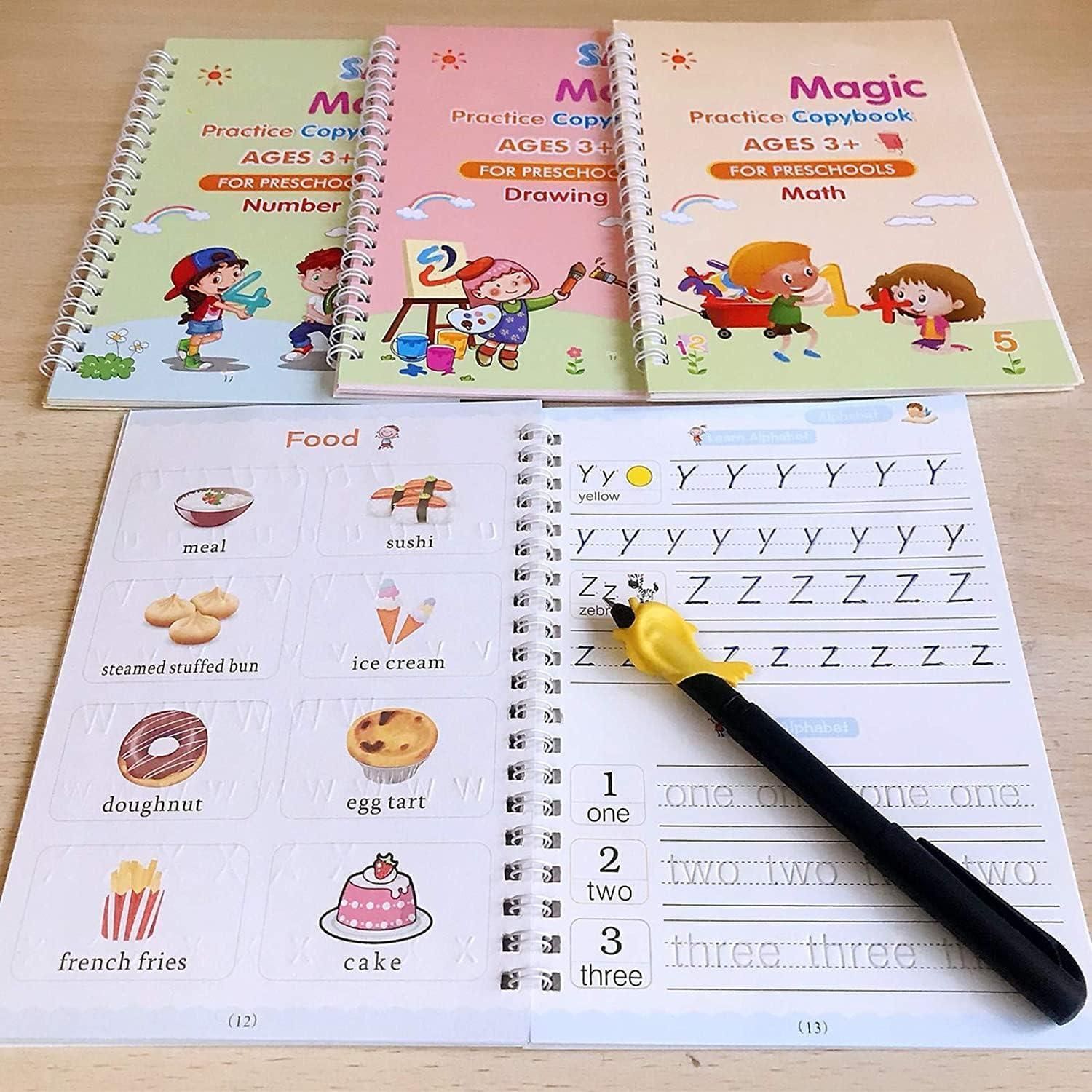 Magic Practice Copybook - Havenkart