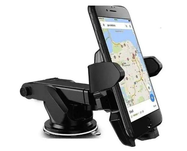 Revolex Zoom Star Pros Car Mobile Holder For Dashboard Black - Havenkart