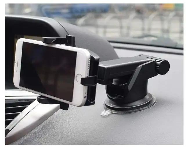 Revolex Zoom Star Pros Car Mobile Holder For Dashboard Black - Havenkart