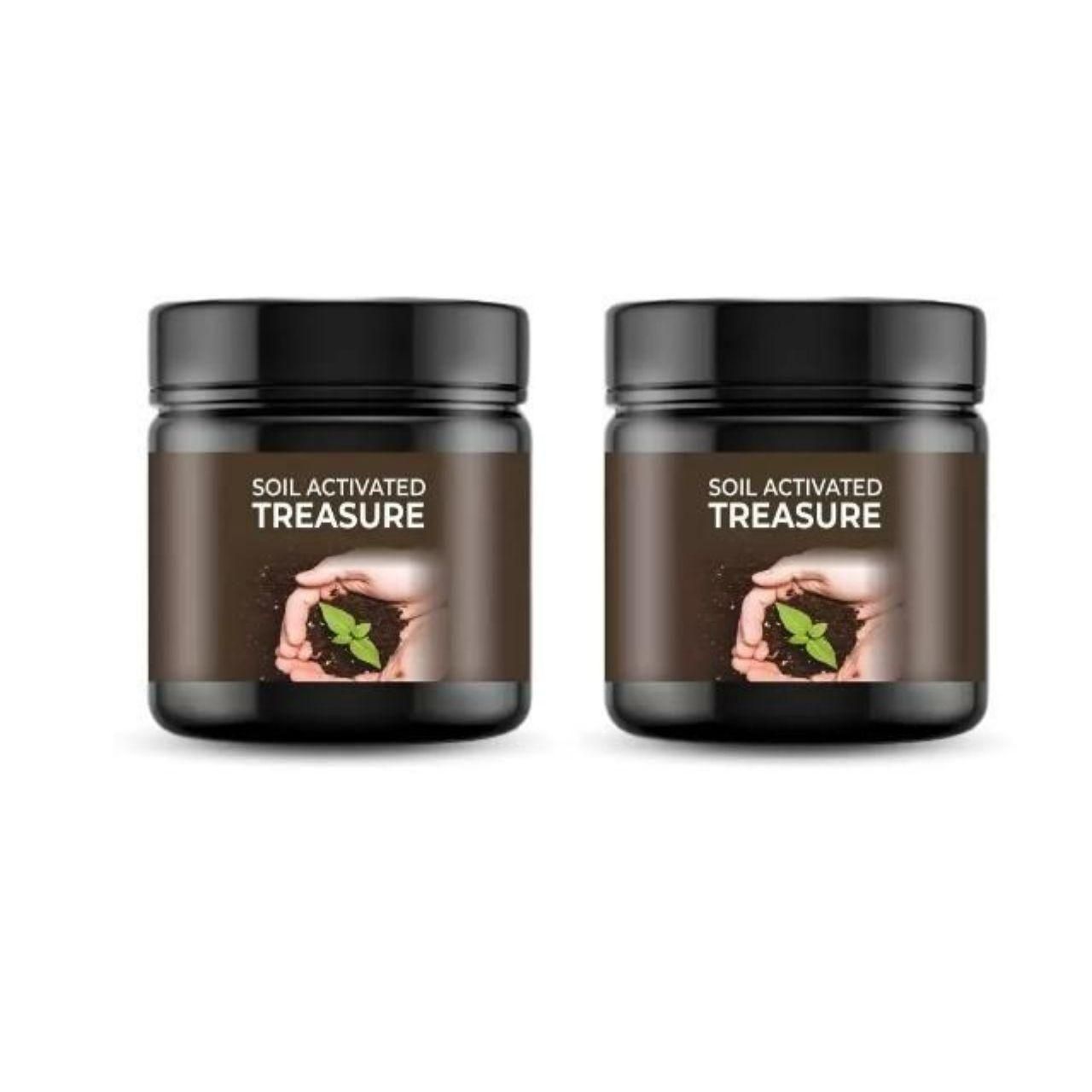 Soil Activated Treasure Premium Soil Activator 200gram (Pack of 2) - Havenkart