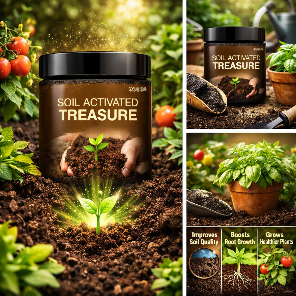 Soil Activator Treasure 200gm (Pack of 2) - Havenkart