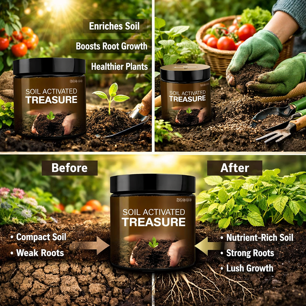 Soil Activator Treasure 200gm (Pack of 2) - Havenkart