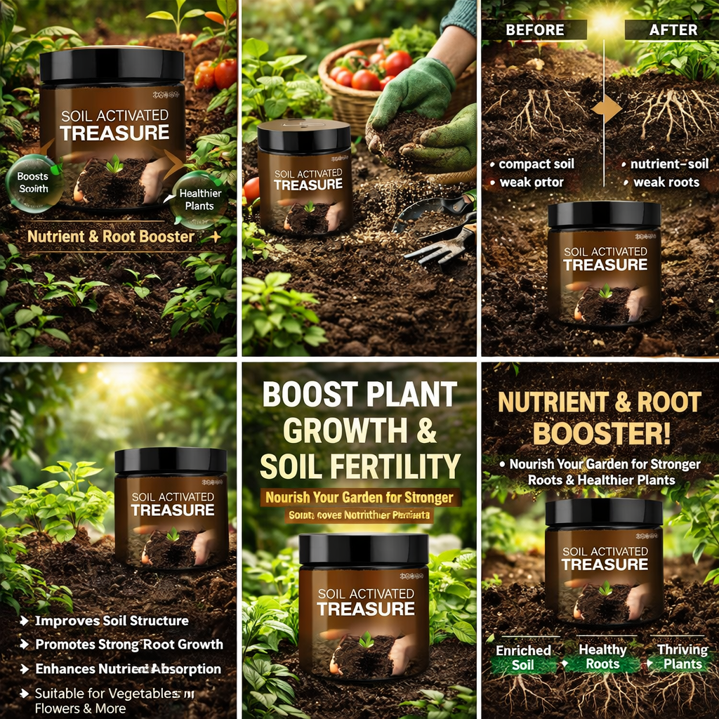 Soil Activator Treasure 200gm (Pack of 2) - Havenkart