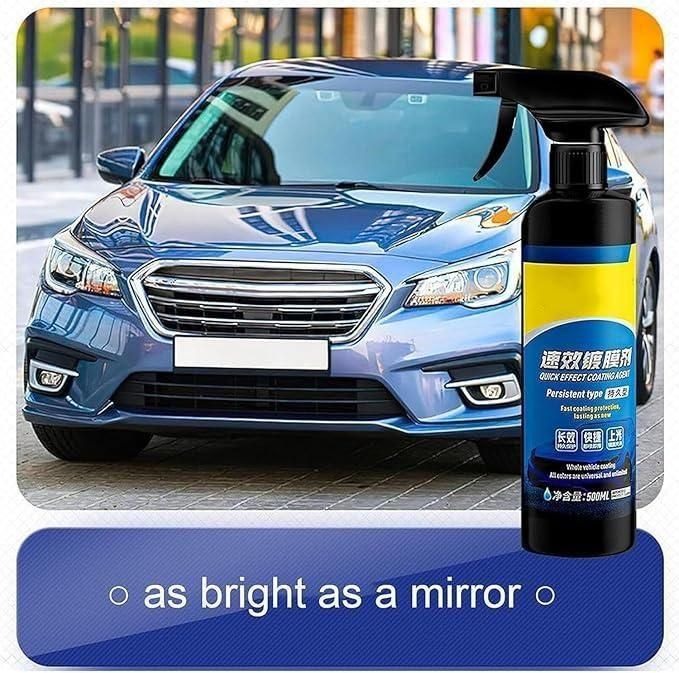 Sopami Car Coating Spray 50ml - Auto Shine & Protection (Pack of 2) - Havenkart